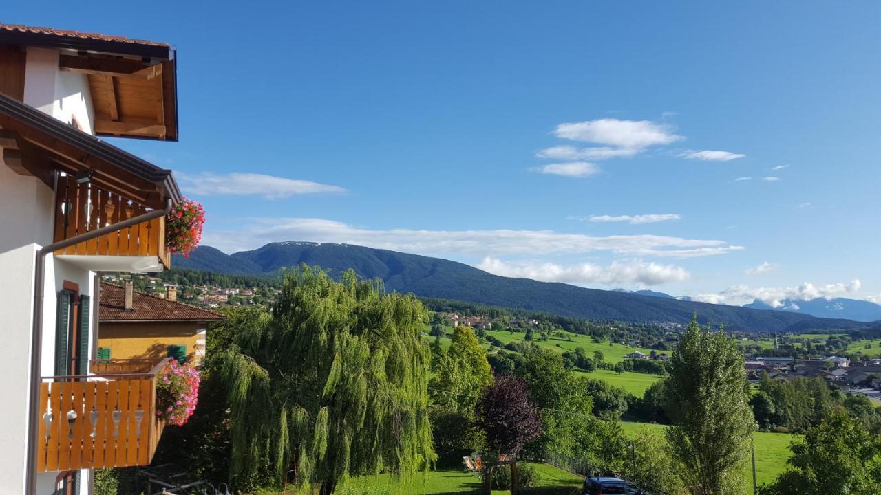 La Montanina Hotel In Val Di Non Malusch Exterior foto