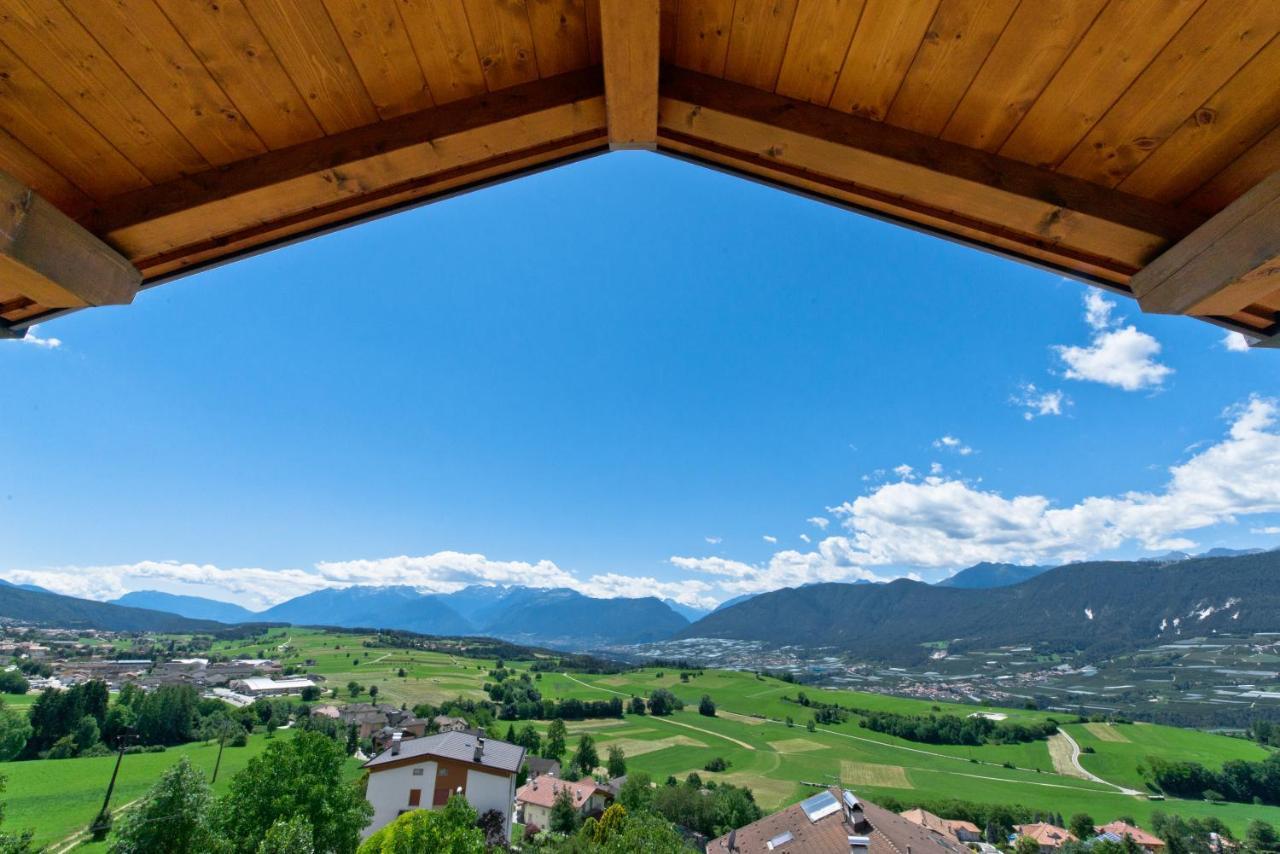 La Montanina Hotel In Val Di Non Malusch Exterior foto