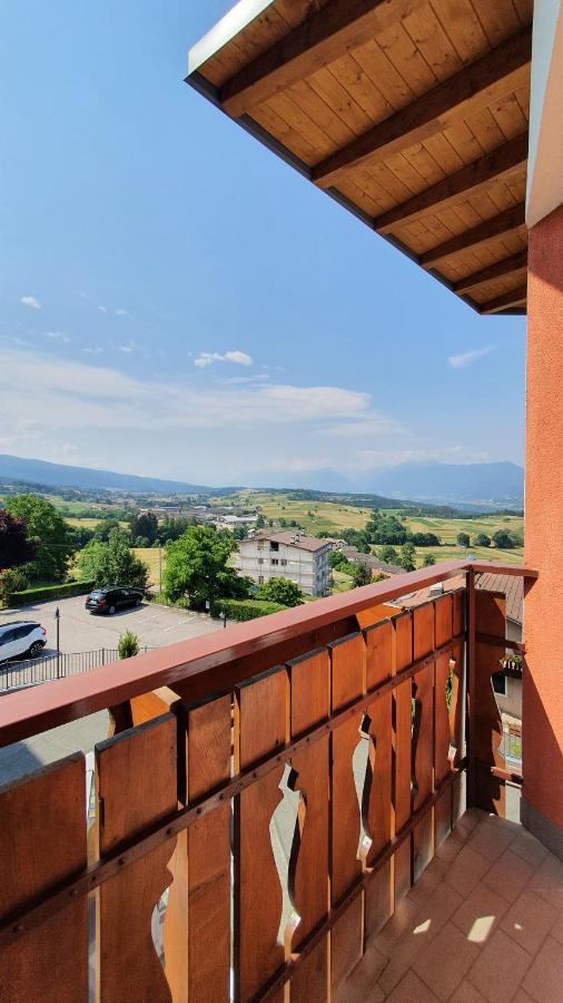 La Montanina Hotel In Val Di Non Malusch Exterior foto